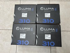 Lot Of 4 Luma Surveillance 310 Series Dome Camera Lum-310-dom-a-wh (white) M951