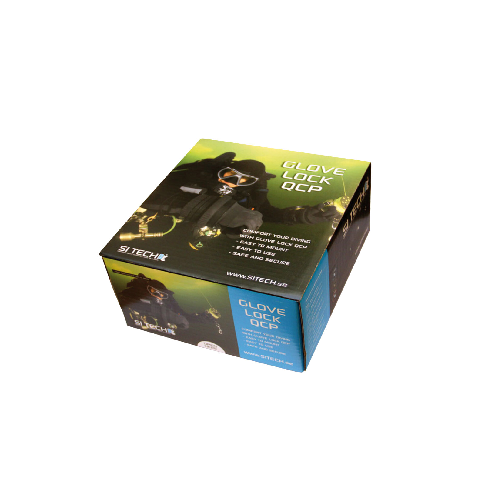 SI TECH Glove Lock QCP Ringsystem mit Drehverschluss eBay