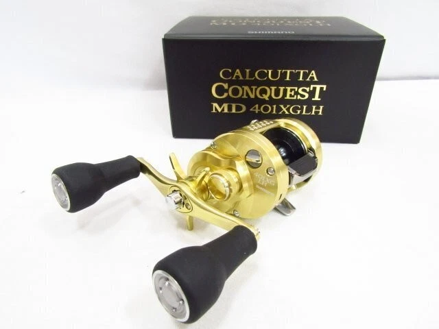Shimano 23 Calcutta Conquest MD 401XGLH Left Long Handle