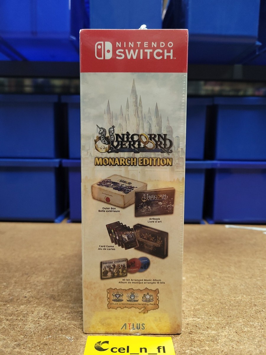 Unicorn Overlord Collector's Edition (Monarch Edition) Nintendo