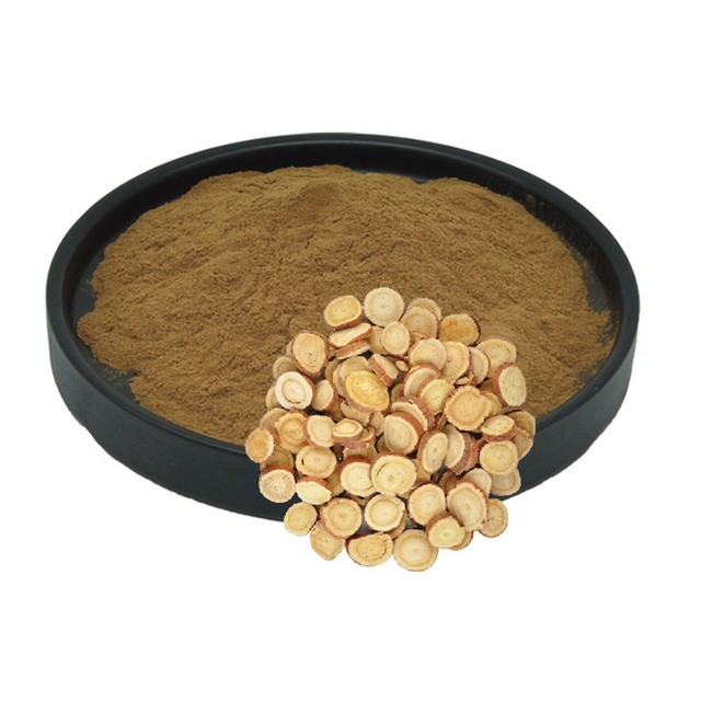 Estratto di radice di liquirizia polvere 10:1 cinese Gan Cao Glycyrrhiza Uralensis Estratto di radice di liquirizia polvere 10:1 cinese Gan Cao Glycyrrhiza Uralensis