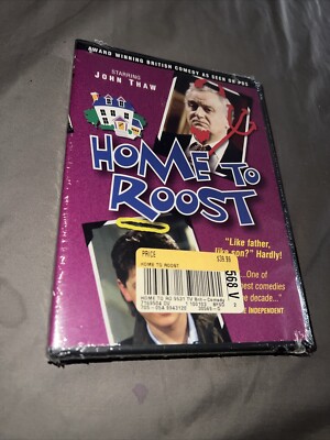 Home To Roost - A New Life DVD 2-Disc Set New Old Stock John Thaw Britcom PBS