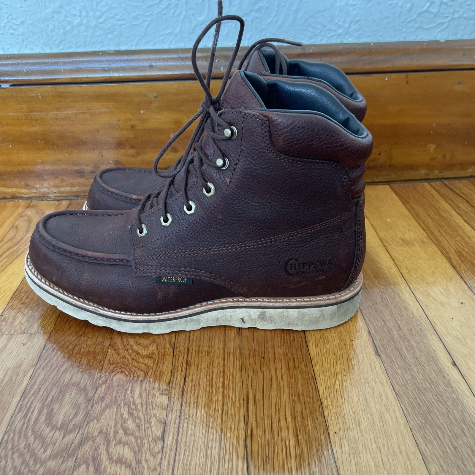 Chippewa  Edge Walker Waterproof Work Boot Soft T… - image 4