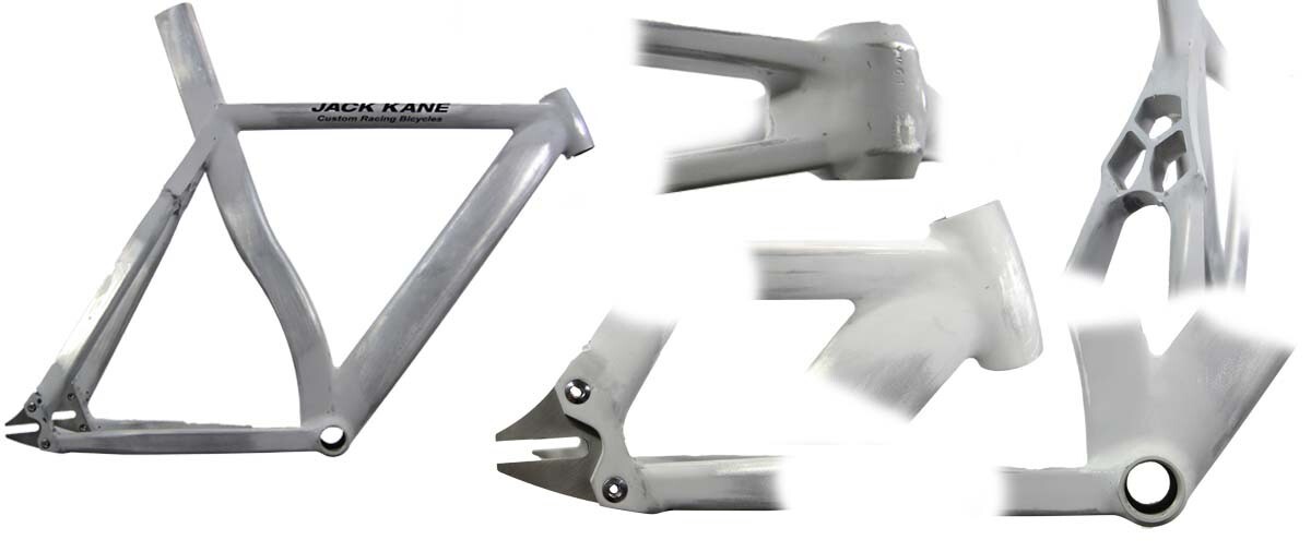 TRACK FRAME TRACK BIKE FRAME ALUMINUM FIXIE 52cm NEW HIGH BOTTOM FOR TRACK