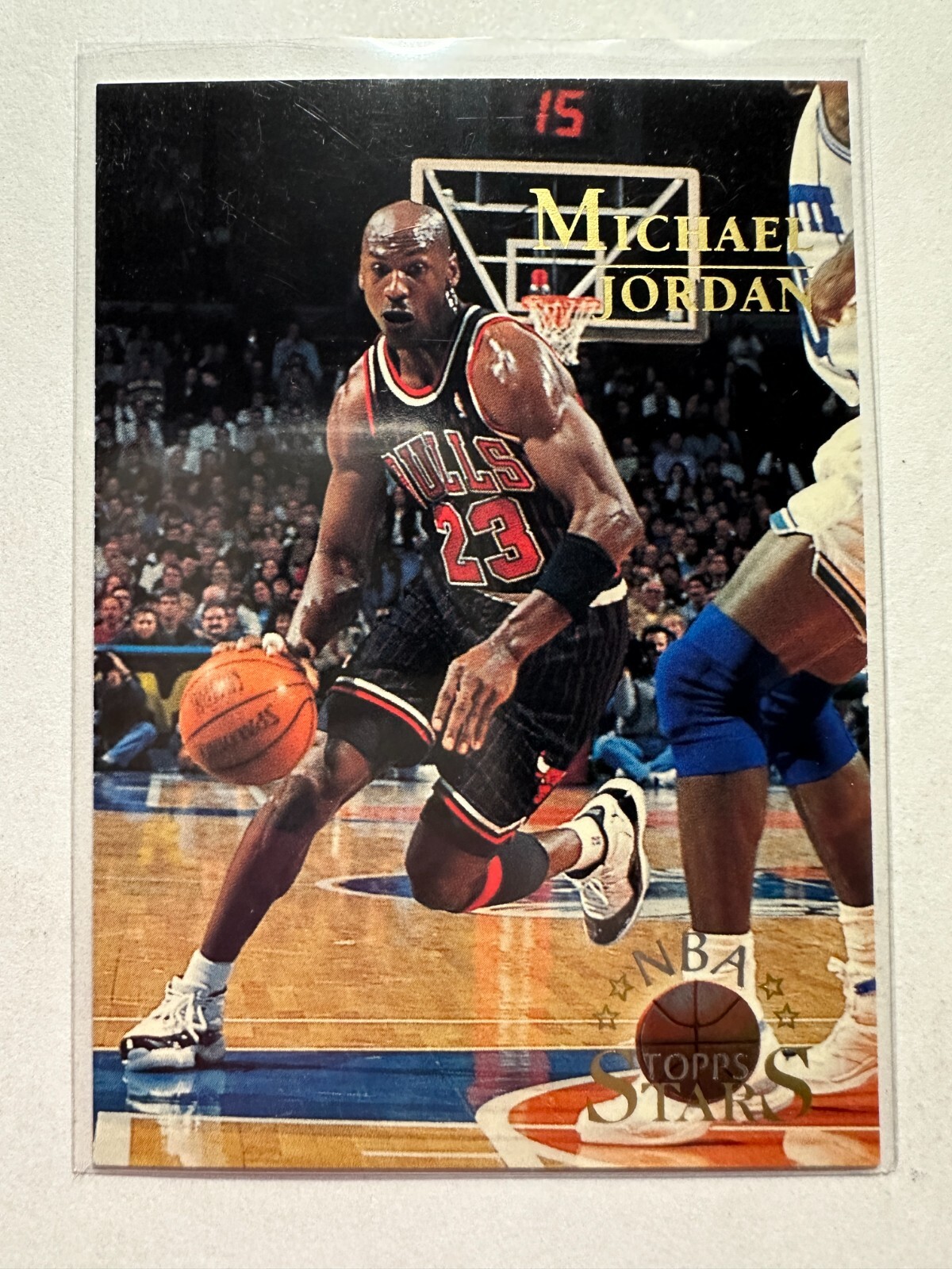 K58,582 - 1996 Topps Stars #124 Michael Jordan