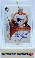 Morgan Frost 2019-20 Upper Deck SP Authentic Future Watch Auto /399