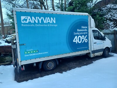 Breaking Mercedes Sprinter 313CDI Luton UK