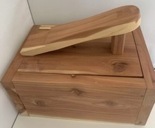 FootFitter Grand Cedar Shoe Shine Valet Set 9 PCS shoes Cream  6Colors 15 PC