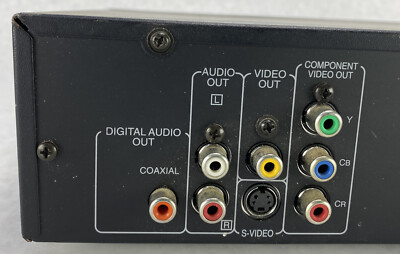 2CD＋DVD！SBD！UK / WILMINGTON 2012 Mintek DVD-2110 DVD CD Player S-Video Component RCA NO