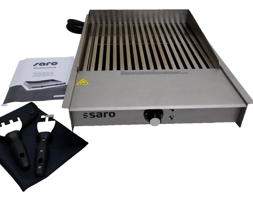Saro Grillplatte Elektro WOWGrill Mini 1 Heizzone 415 mm breit 230V K5