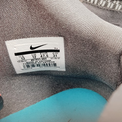 NIKE Mens Size EUR 47.5 or US 13 / UK 12 Hyperdunk 2017 Sneakers Shoes - Picture 8 of 9