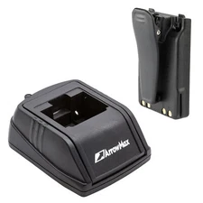 Replacement Radio Durable Battery + 1 Unit Charger COMBO for ICOM IC-ID-31A/51A