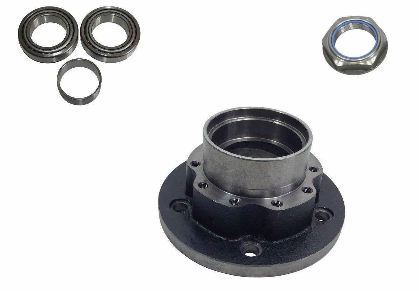 TRANSIT 2.4 RWD MK7 RIGHT REAR HUB WHEEL BEARING AXLE NUT KIT SINGLE