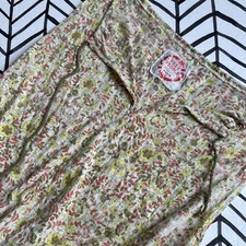 Free People Size XS Sleeveless Boho Floral Mini Dress