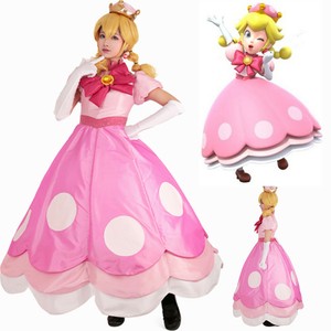 princess peach cosplay costume