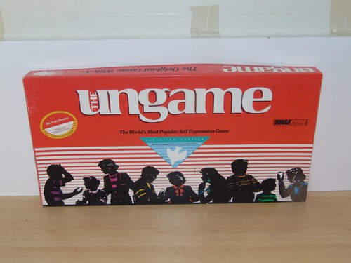 The Ungame-Self Expression Board Game-Christian Version,1989-Ex Cond - Picture 1 of 5