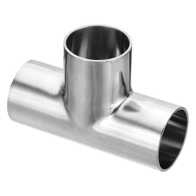 T Joint Duct Splitter, 1.5 Inch 3 Way Duct Welding Connector T Shape Metal