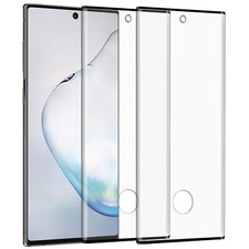 2Pack For Samsung Galaxy Note 10 5G Note 10 Plus Tempered Glass Screen Protector