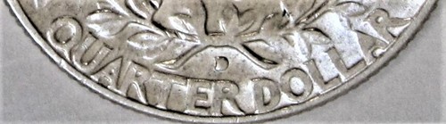 RARE SILVER 1964 QUARTER WITH MINTING ERRORS - Picture 7 of 8