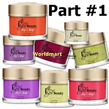 IGel Beauty Dip & Dap Powder Acrylic Dipping Nail (DD01-DD129) Part #1 /Choose*