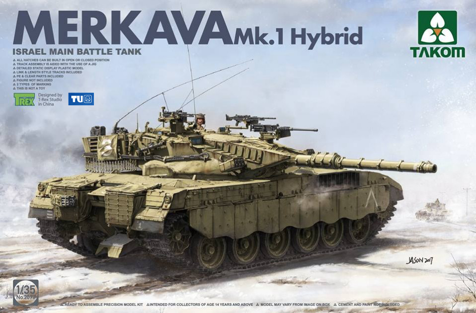 その他 TAKOM Merkava Mk.1 Hybrid 1/35 Takom 1/35 2079 IDF Merkava Mk.1 Hybrid Model Kit | eBay