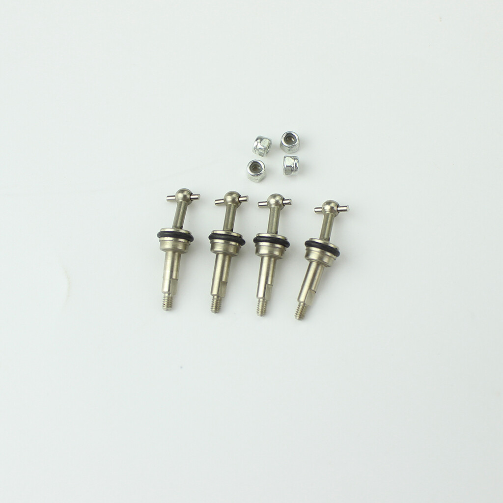 4Pcs Upgrade Driveshafts Dog Bone for Wltoys K969 K979 1/28 RC Drift