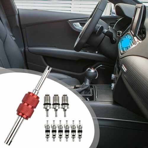 Car Air Conditioner Valve Core Valve Screwdriver Wrench Removal Installer Tool - Picture 5 of 13