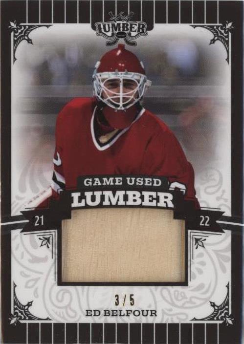 2021-22 Leaf Lumber - Ed Belfour #GUL-EB1 - 1 of 1