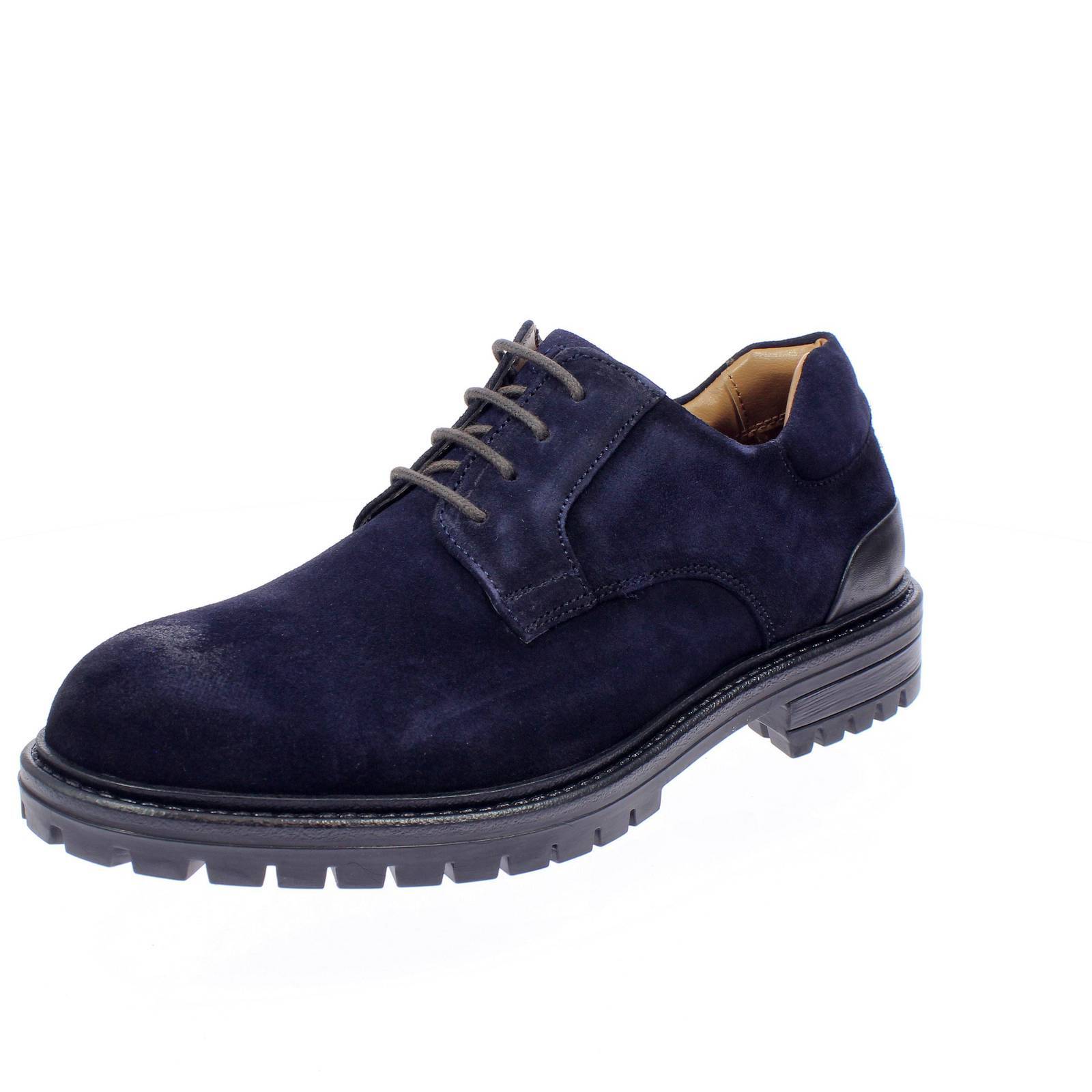 Кроссовки Pepe Jeans Ned - Шнуровка для обуви Suola Carrarmato Blu - Taglia 45 [29 см]