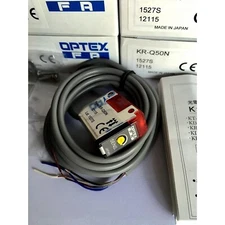 New Original Optex KR-Q50N Photoelectric Sensors Free Shipping