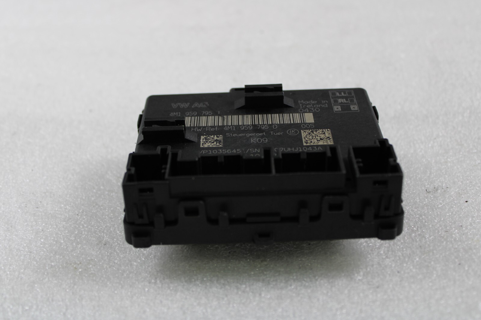 Lamborghini Urus, LH, Left Rear Door Module, Used, P/N 4M1959795J