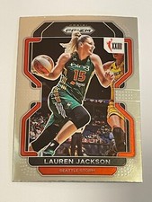 2022 Panini WNBA Prizm Basketball #166 - Lauren Jackson - Seattle Storm