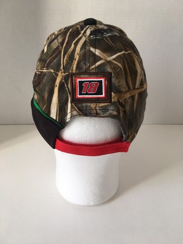 Bobby LaBonte 18 Nascar Enbroidered Baseball Cap Hat, Sample Not For Resale - Picture 3 of 5