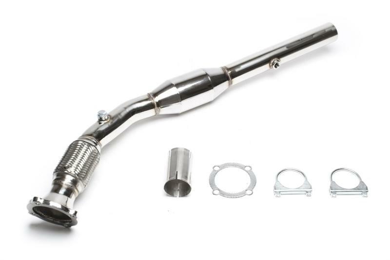 Downpipe inox pour Seat Leon 1M 1.8T de 63.5mm résout la surchauffe turbo des modèles 1999 a 2006