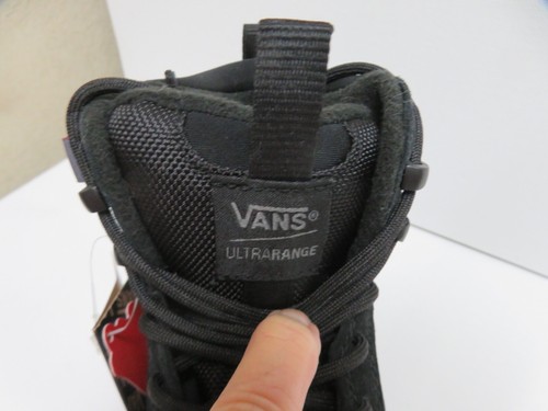 Vans UltraRange EXO HI MTE-2 Black Shoes/Boots M-6.5 W-8.0 NWT/NWOB - Picture 8 of 13