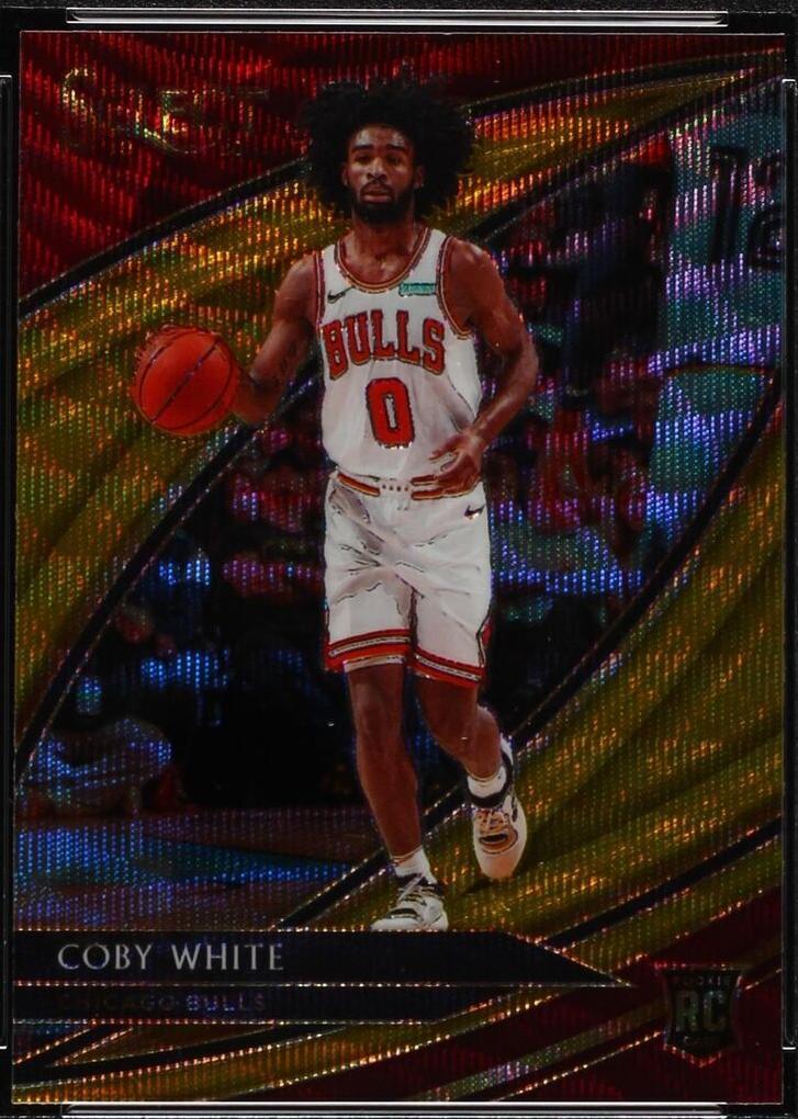 2019-20 Panini Select - Coby White #242 for sale | eBay