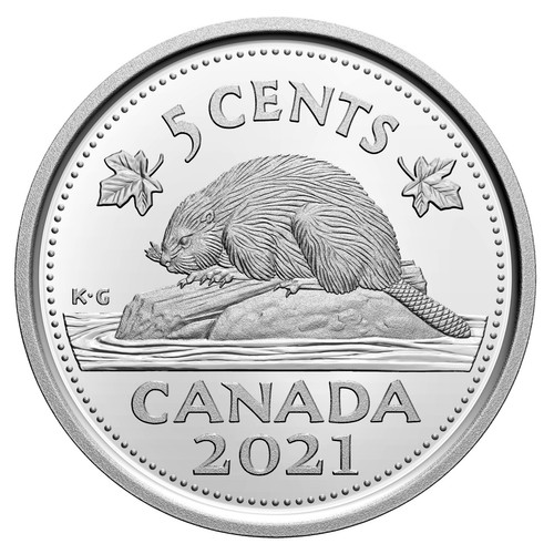 2021 Canada 100th Anniversary of Bluenose - Pure Silver Proof Set - Picture 10 of 11