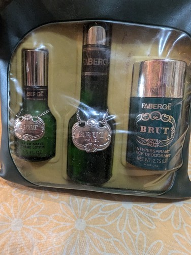 Vintage Faberge Brut For Men Spray Lotion 3.2 oz, After Shave, Deoderant #4 - Picture 2 of 4