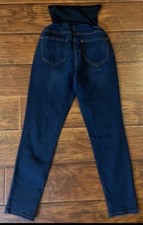 Jessica Simpson Maternity Denim Jeans Women  s Size PM Medium 