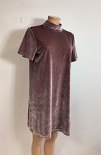 Madewell Velvet Dress Womens Large