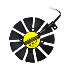 For Asus RX Vega56 /RX Vega64 8GB ROG STRIX GAMING Graphics Video Cooling fan