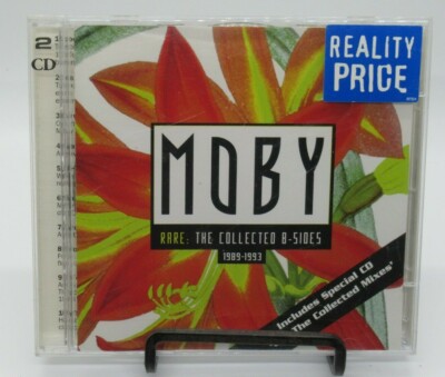 MOBY: RARE - THE COLLECTED B-SIDES 1989-1993, 2-DISC MUSIC CD SET, INSTINCT REC.