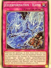 Yu-Gi-Oh - 1x Feuerformation - Kaiyo - MP14 - Mega Tin 2014