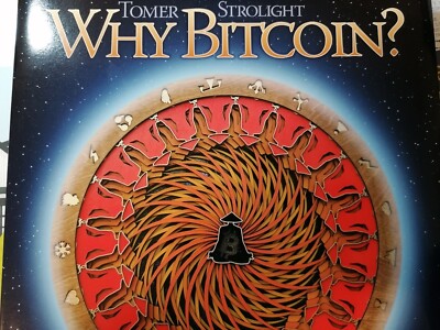 BTC Buch - WHY BTC - von Tomer Strolight Original - English
