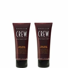 American Crew Firm Hold Gel 3.3oz - Pack of 2