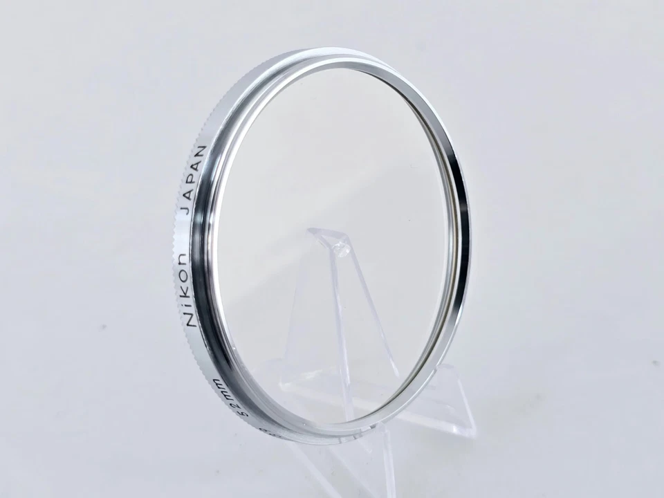 Rare!🌸[Near MINT] Nikon L39 52mm Chrome Frame Lens Filter From JAPAN - Image 4 of 4