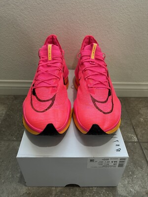 New Nike Air Zoom Alphafly Next%2 Hyper Pink Black DN3555-600