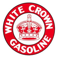 White Crown 12" Vinyl Decal (DC113)