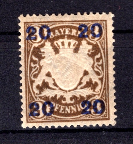 Bavaria 177xa Impeccable MNH Unstamped BPP (L8673