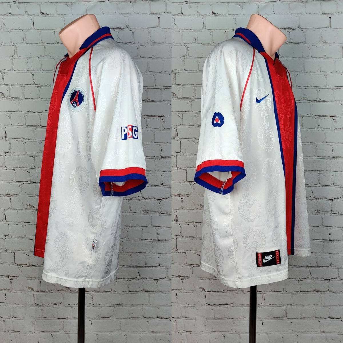 Football shirt soccer FC Paris Saint-Germain PSG Away 1996